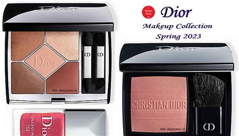 Dior spring 2023 makeup collection